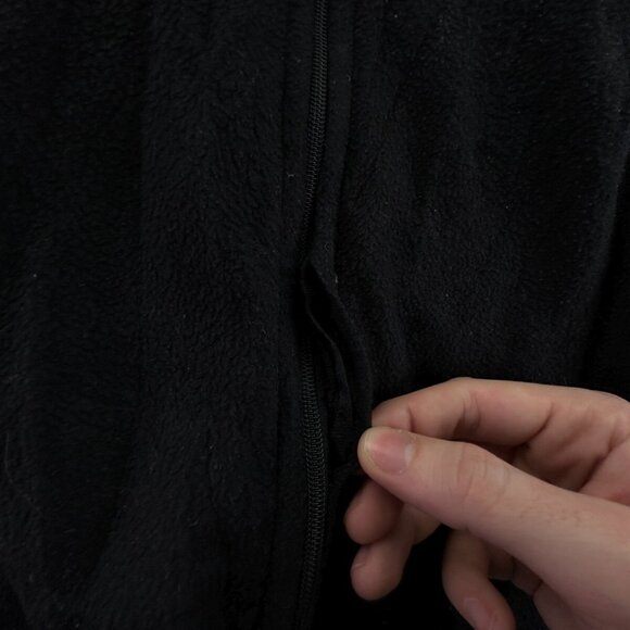 Patagonia Synchilla Adult Women Jacket Black Full Zip Fleece Small Outdoors - Picture 15 of 16